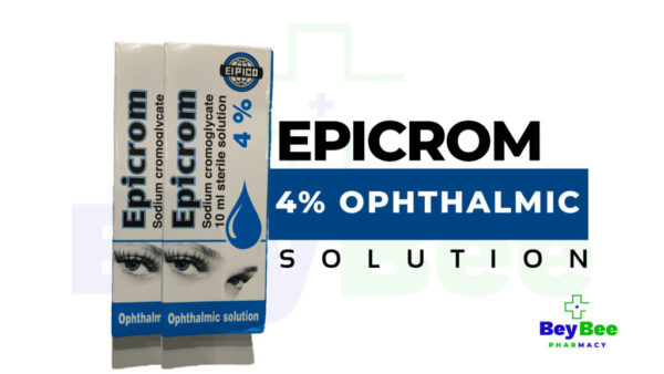 Epicrom (Sodium Cromoglycate) 4% Eye Drop