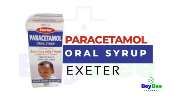 Paracetamol 120mg/5mL Oral Syrup (Exeter)