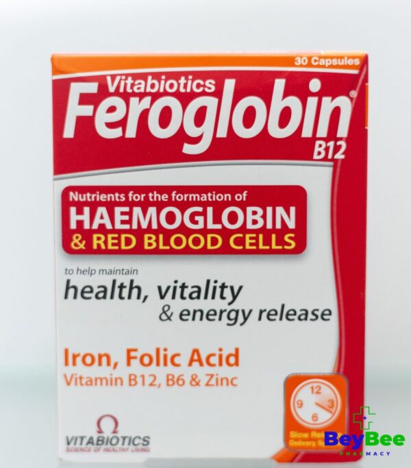 Feroglobin B12 Capsules