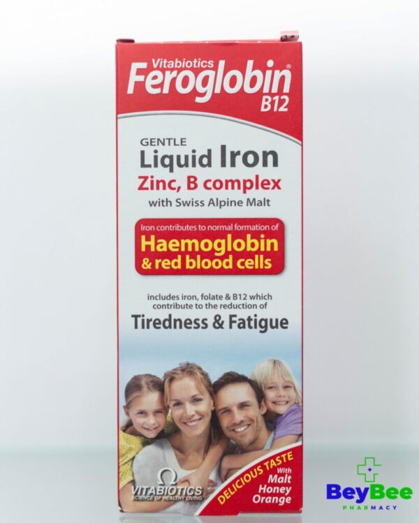 Feroglobin B12 Syrup