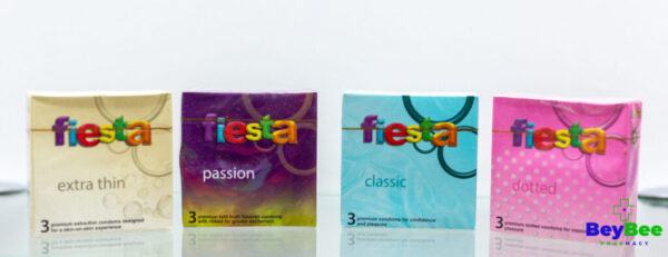 Fiesta Condoms