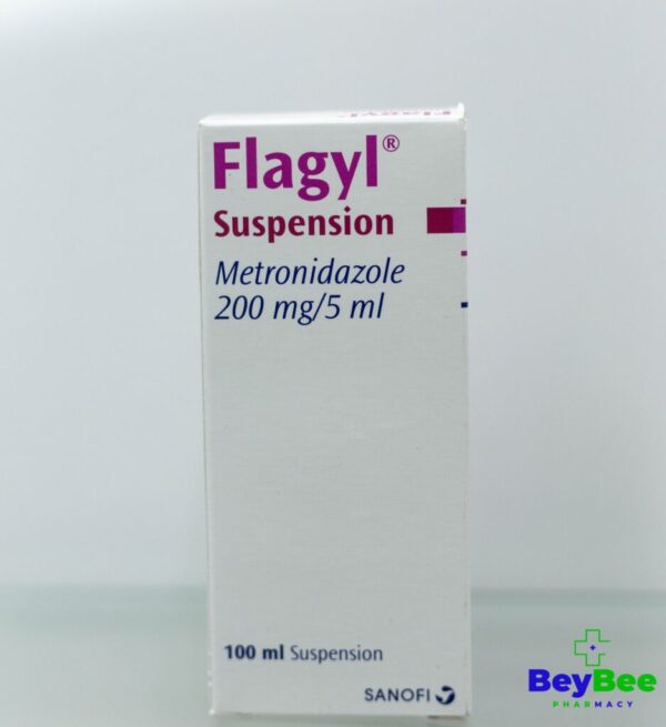 Flagyl 200mg/5ml Suspension