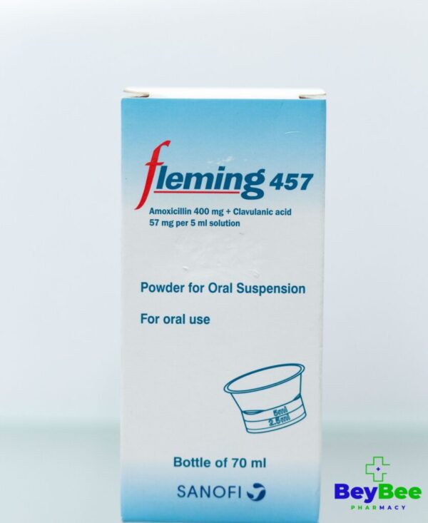 Fleming 457mg/5ml Suspension