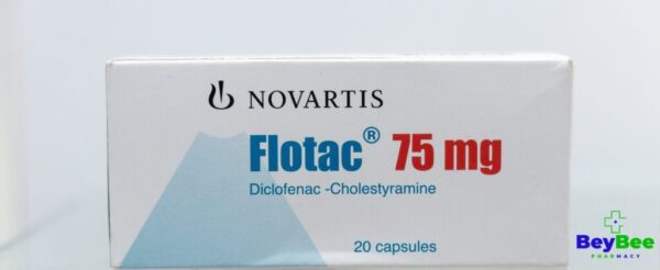 Flotac 75mg Capsules