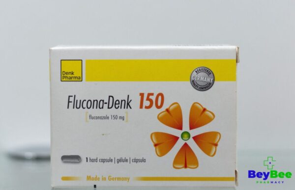 Flucona-Denk 150 (Fluconazole 150mg) Capsules