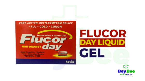 Flucor Day Liquid Gels