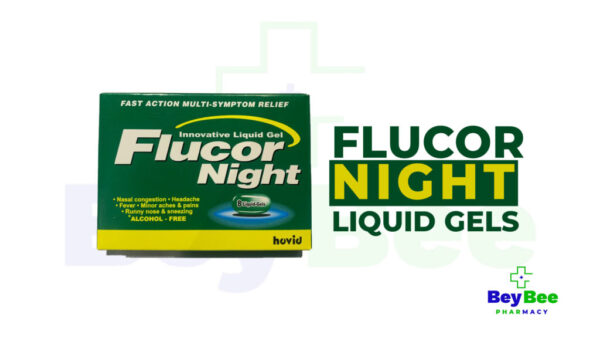 Flucor Night Liquid Gels