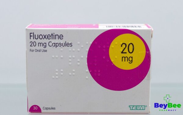 Fluoxetine 20mg Capsules