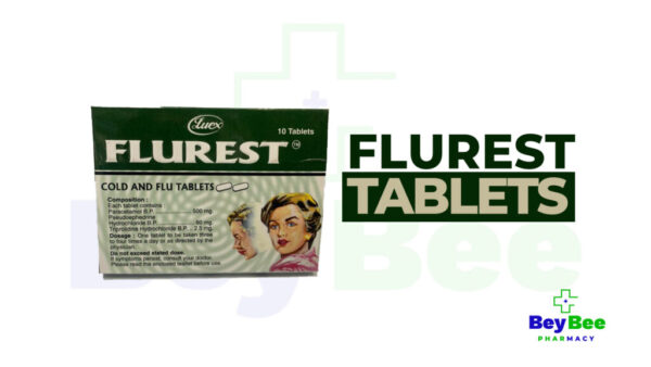 Flurest Cold and Flu Tablets