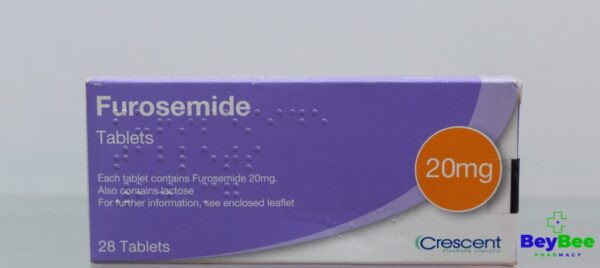 Furosemide 20mg Tablets