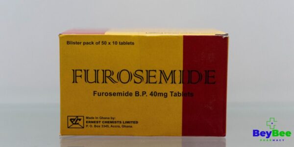 Furosemide 40mg Tablets (ECL)
