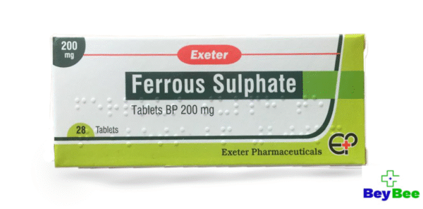 Ferrous Sulphate 200mg Tablets