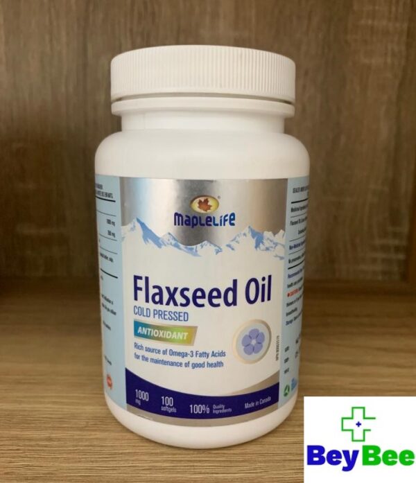 Flax Seed Capsule