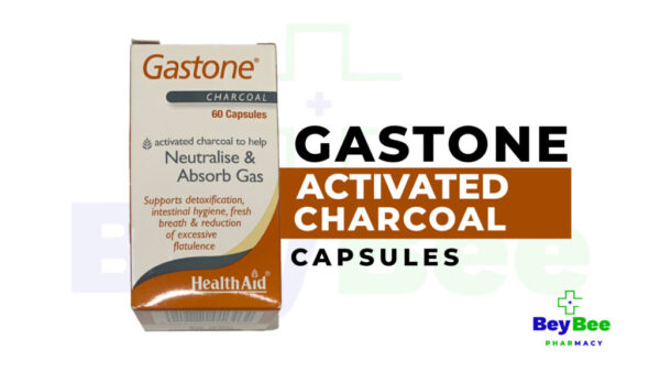 Medicinal Charcoal (Activated Charcoal 300mg) Tablets