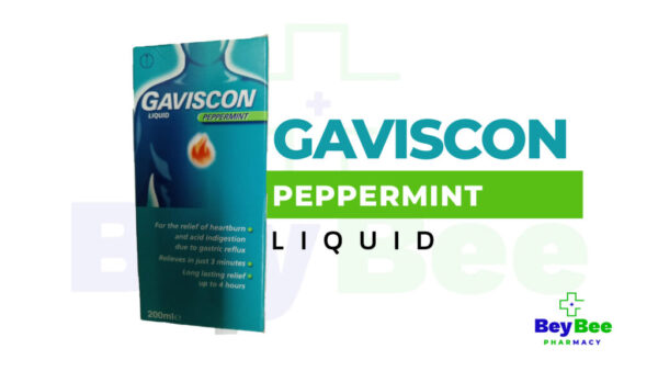 Gaviscon Peppermint Liquid