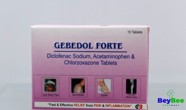 Gebedol Forte Tablets