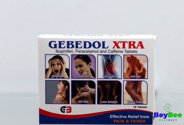 Gebedol Xtra Tablets