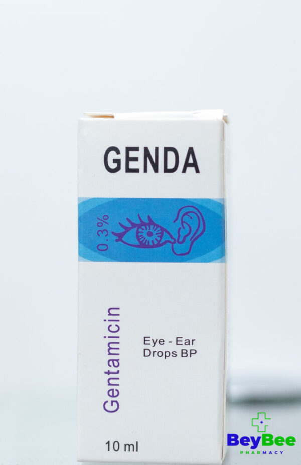 Gentamycin 0.3% Eye & Ear Drops