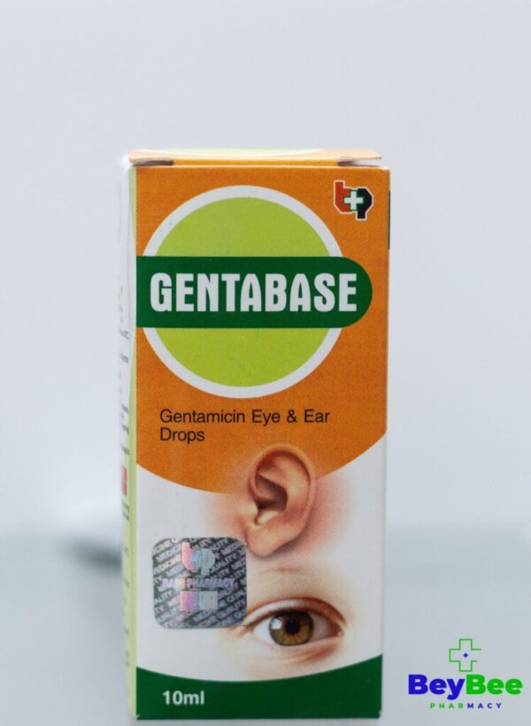Gentabase Ear & Eye Drops