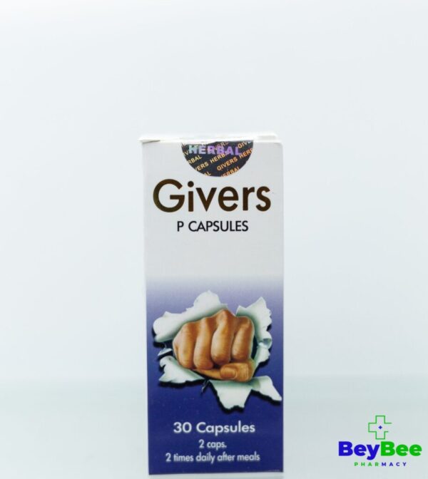 Givers P (Power) Capsules