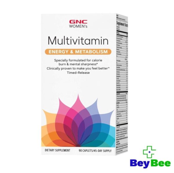 GNC Women’s Multivitamin Energy & Metabolism 90’s