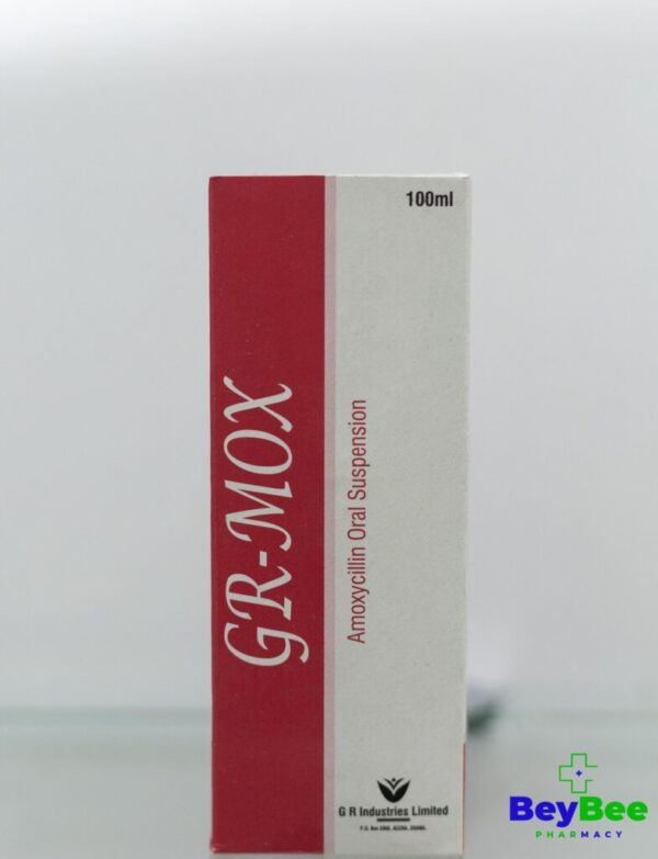 Gr-Mox (Amoxycillin) Suspension