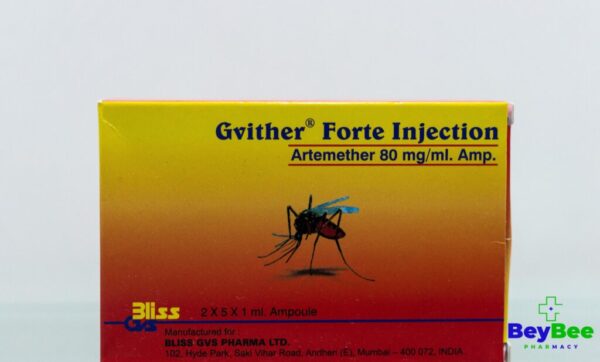 IV Gvither (Artemether) 80mg