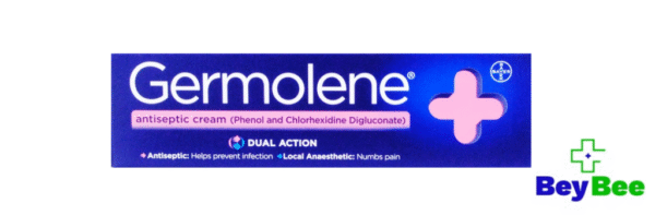Germolene Antiseptic Cream (Phenol and Chlorhexidine Digluconate)