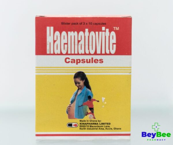 Haematovite Capsules