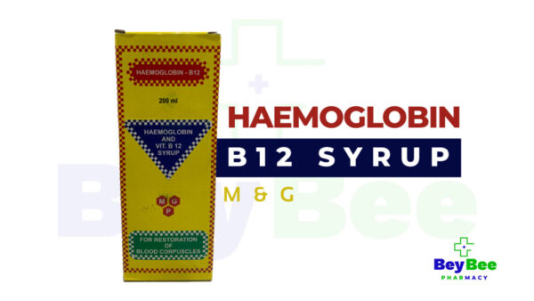 Haemoglobin B12 Syrup (M&G)