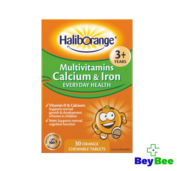 Haliborange Multivitamins Calcium & Iron Chewable Tablets