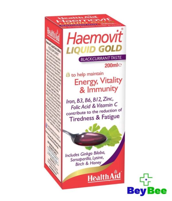 HealthAid Haemovit Liquid Gold