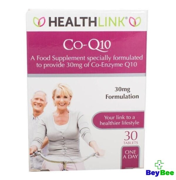 Healthlink Co-Q10 Tablets