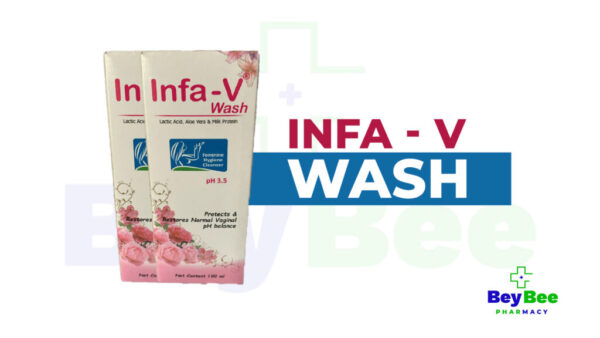 Infa-V (Metronidazole and Clotrimazole) Wash