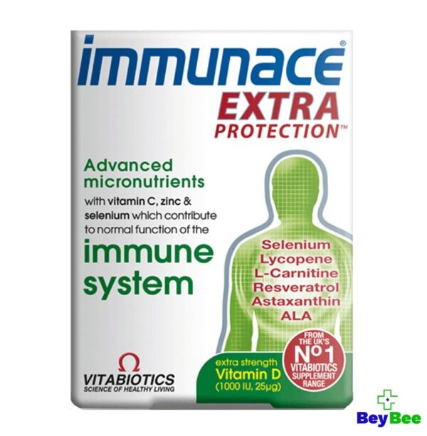 Immunace Extra Protection Tablets