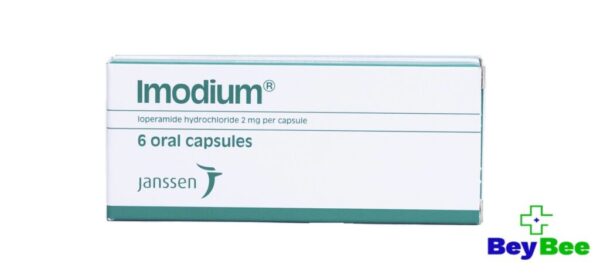 Imodium (Loperamide hydrochloride 2mg) Oral Capsules