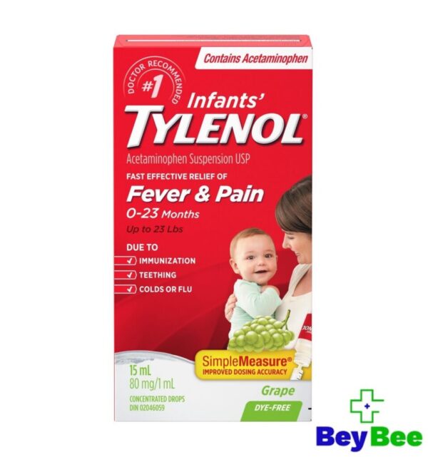 Infants’ Tylenol (Acetaminophen) Suspension