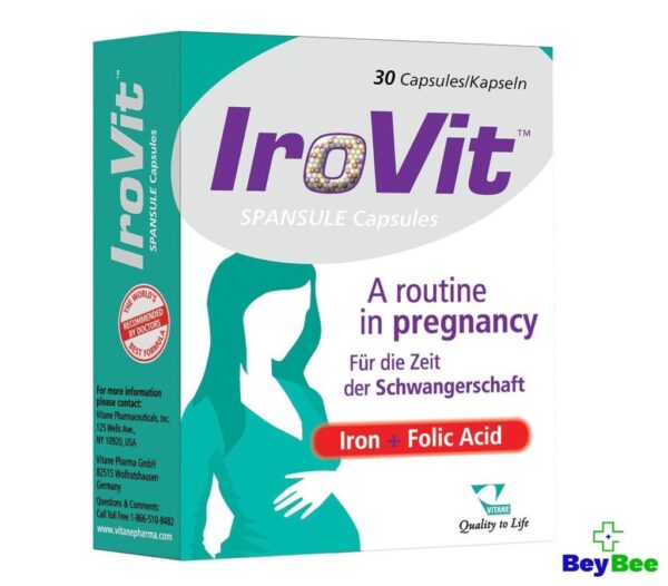 Irovit Spansule Capsules