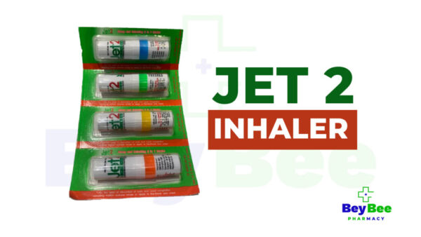 Jet 2 Inhaler