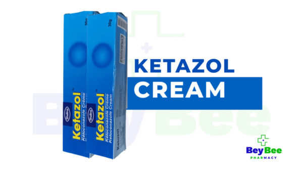 Ketazol (Ketoconazole) Cream