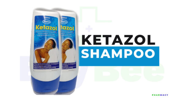 Ketazol (Ketoconazole) Shampoo