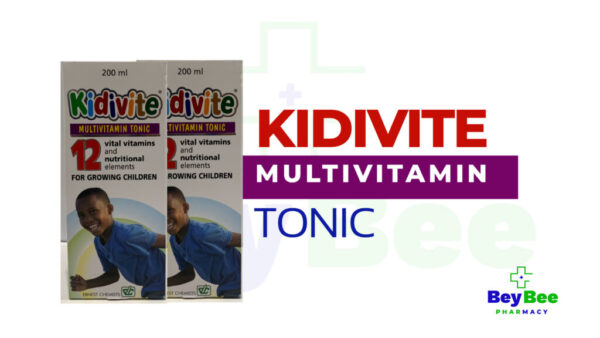 Kidivite Multivitamins Tonic