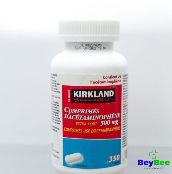 Acetaminophen Extra Strength (Kirkland)
