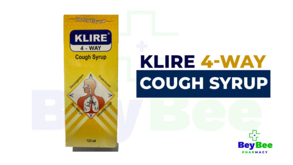 Klire 4-Way Cough Syrup