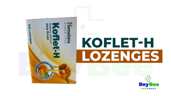 Koflet H Lozenges 12’s