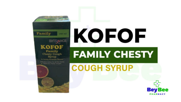 Kofof Family Chesty Cough Syrup (Non-Drowsy)