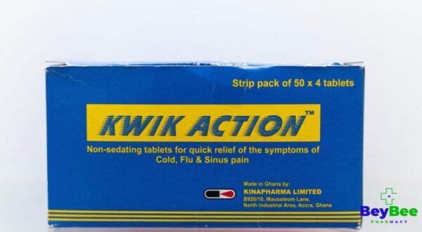 Kwik Action Tablets