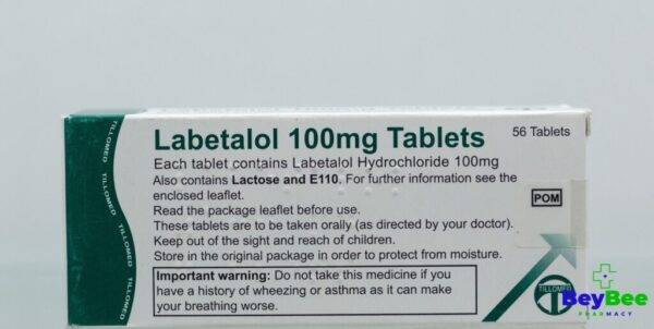Labetalol 200mg Tablets