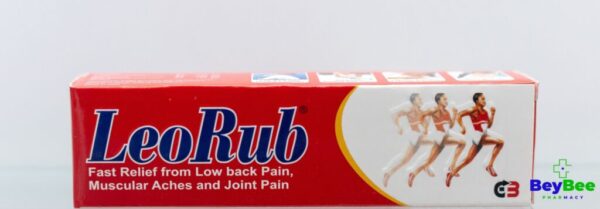 LeoRub Ointment Gel 30g