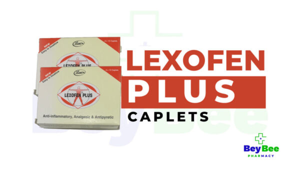 Lexofen Plus Caplets